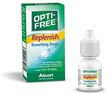 Opti-Free Replenish Rewetting Drops, 10-mL
