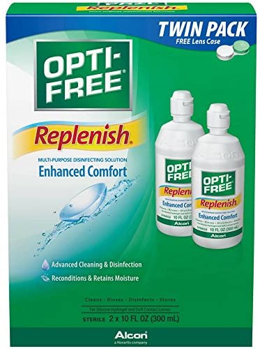 Opti Free Replenish Value Pack, 10 Ounce
