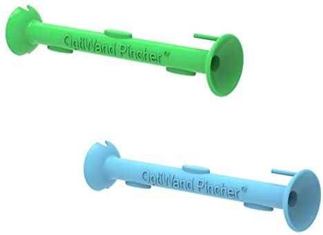 OptiWand Pincher 2 Pack Soft Contact Lens Inserting Removing Tool. Helper to Pinch Eye Lenses for Removal. Applicator Inserter Remover Extractor Device. Gift Eyes Contacts Insertion Removal Stick