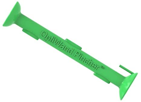 OptiWand Pincher Soft Contact Lens Inserting Removing Tool. Helper to Pinch Eye Lenses for Removal. Applicator Inserter Remover Extractor Device. Gift Eyes Contacts Insertion Removal Solution Stick