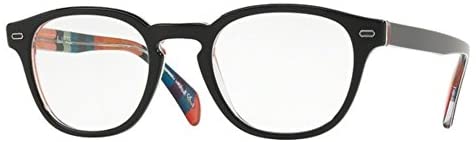 PAUL SMITH Aydon 8261U - 1618 Eyeglasses Onyx/Artist Stripe W/Demo Lens 48MM