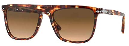 PO3225S Rectangle Sunglasses for Men for Women + FREE Complimentary Eyewear Kit
