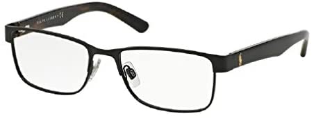 Polo Ralph Lauren PH1157 Rectangle Eyeglasses For Men+FREE Complimentary Eyewear Care Kit