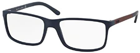 Polo Ralph Lauren PH2126 Rectangle Eyeglasses For Men+FREE Complimentary Eyewear Care Kit