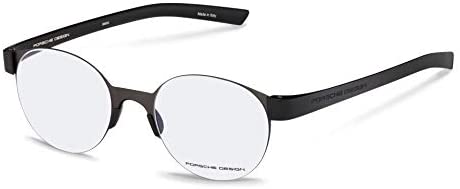 Porsche Design Reading Glasses Model 8812 in Black +2.5