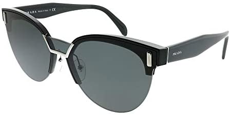 Prada 0PR 04US Black/Grey One Size