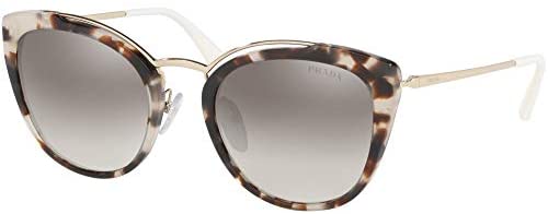 Prada CONCEPTUAL PR20US Sunglasses UAO5O0-54 -, Gradient Grey Mirror Silver PR20US-UAO5O0-54