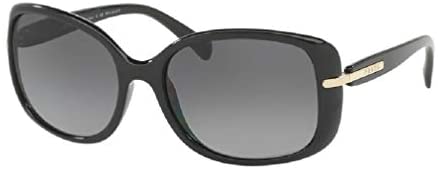 Prada PR08OS CONCEPTUAL Rectangle Sunglasses For Women+FREE Complimentary Eyewear Care Kit