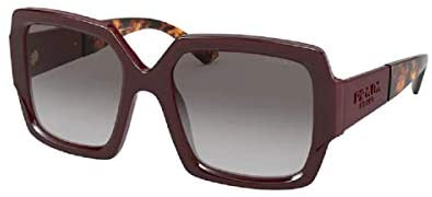 Prada PR21XS Square Sunglasses for Women +. FREE Complimentary Eyewear Kit