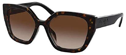 Prada PR24XS Rectangle Sunglasses for Women + FREE Complimentary Eyewear Kit