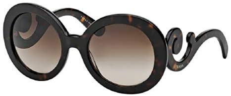 Prada PR27NS CATWALK Round Sunglasses For Women+FREE Complimentary Eyewear Care Kit