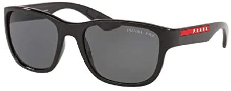 Prada PS01US ACTIVE Pillow Sunglasses For Men For Women+FREE Complimentary Eyewear Care Kit