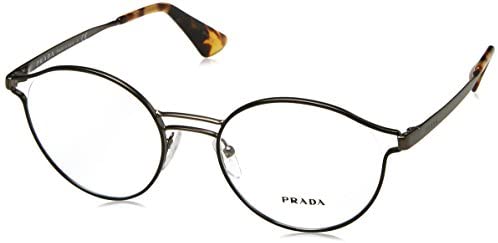Prada Unisex 0PR 62TV Black 1 One Size