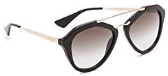 Prada Women's 0pr 12qs Aviator
