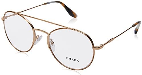 Prada Women's Metal Brow Bar Glasses