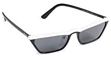 Prada Women's PR19US Ultravox Skinny Narrow Sunglasses