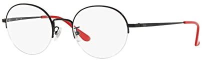 RAY-BAN RX6417D - 2509 EYEGLASSES SHINY BLACK 51MM