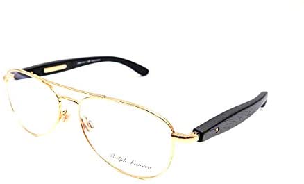 Ralph Lauren Purple Label Eyeglasses Gold PL9012-9004 52mm