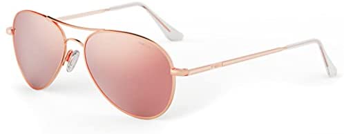 Randolph USA | Amelia Aviator Authentic Sunglasses for Women Non-Polarized 100% UV