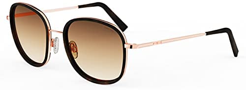 Randolph USA | Elinor Inlay Oversized Square Sunglasses for Women Non-Polarized 100% UV