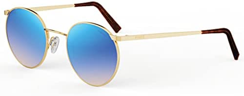 Randolph USA | P3 Vintage Round Sunglasses for Men or Women 100% UV