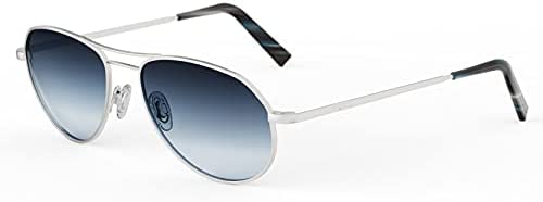 Randolph USA | Thaden Petite Aviator Sunglasses for Women 100% UV