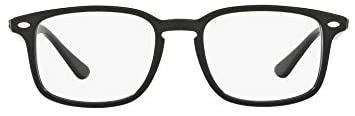 Ray-Ban Men's 5353 Eyeglasses Shiny Black 52mm