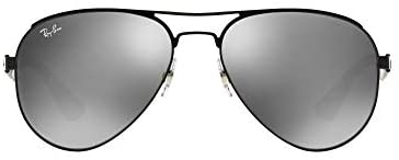 Ray-Ban Men's RB3523 Polarized Aviator Sunglasses