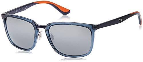 Ray-Ban Men's Rb4303 Rectangular Sunglasses