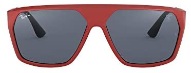 Ray-Ban Men's Rb4309m Scuderia Ferrari Collection Square Sunglasses