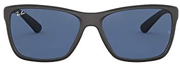 Ray-Ban Men's Rb4331 Square Sunglasses