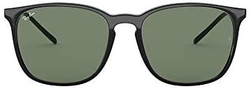 Ray-Ban Men's Rb4387f Asian Fit Round Sunglasses