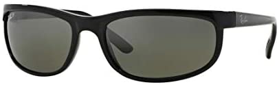 Ray-Ban Predator 2 Sunglasses Rb2027 601/W1 Black Crystal Mirror Gray