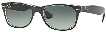 Ray Ban RB2132 NEW WAYFARER Sunglasses For Men For Women + BUNDLE with Complimentary Eyewear Kit