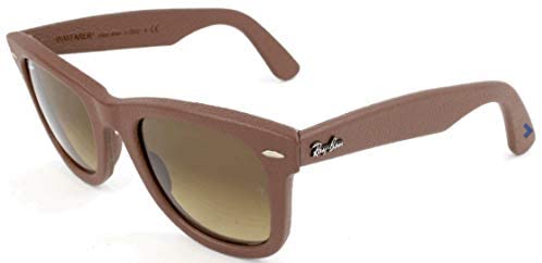 Ray-Ban RB2140QM - 116985 Sunglasses Bronze-Copper Brown w/ Brown Gradient Lens 50mm