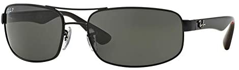 Ray-Ban RB3445 Sunglasses For Men + BUNDLE with Eyewear Care Kit