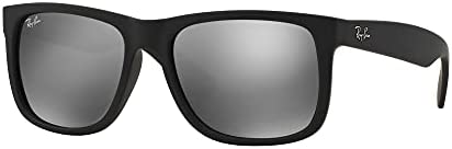 Ray-Ban RB4165 Justin Sunglasses + Vision Group Accessories Bundle