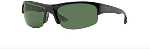 Ray-Ban RB4173 - 601/71 Sunglasses Black w/ Green Classic Lens 62mm