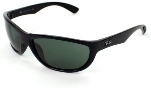 Ray-Ban RB4188 Sunglasses Black/Poly Green, One Size