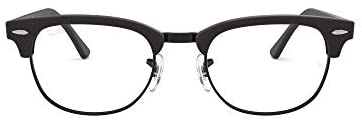 Ray-Ban RX5154 Clubmaster Square Prescription Eyeglass Frames