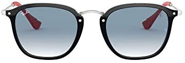Ray-Ban Rb2448nm Scuderia Ferrari Collection Square Sunglasses