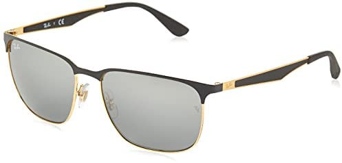Ray-Ban Rb3569 Metal Square Sunglasses