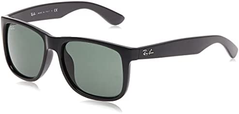 Ray-Ban Rb4165f Justin Asian Fit Square Sunglasses