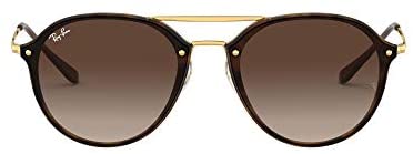 Ray-Ban Rb4292n Blaze Double Bridge Square Sunglasses