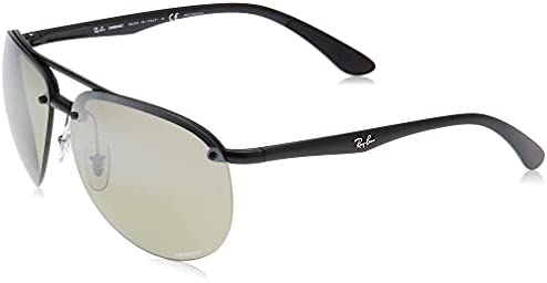 Ray-Ban Rb4293ch Chromance Mirrored Aviator Sunglasses