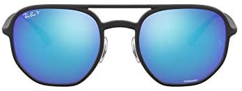 Ray-Ban Rb4321ch Chromance Hexagonal Sunglasses