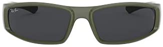 Ray-Ban Rb4335 Rectangular Sunglasses