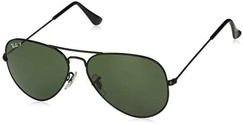 Ray Ban Shooter RB3138 001 58 mm Green Lenses G-15