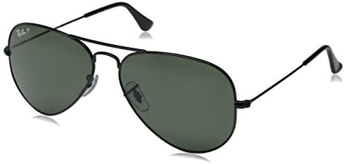 Ray-Ban Sunglasses - RB3025 Aviator Large Metal / Frame: Black Lens: Gray Polarized (62 mm)