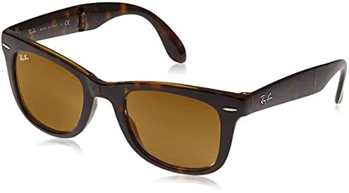Ray-Ban Sunglasses Tortoise Frame, Brown Classic B-15 Lenses, 50MM